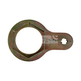 CLÉ POUR ÉCROU D'AXE HEXAGONAL, Dr. 1/2", 74MM